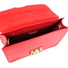 Metropolis S Shoulder Bag-RUBY-UN