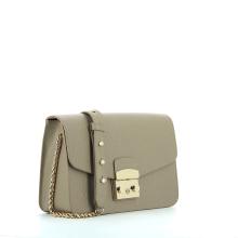 Metropolis S Shoulder Bag-SABBIA/b-UN