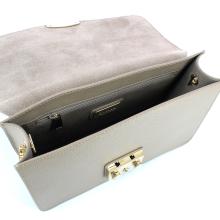 Metropolis S Shoulder Bag-SABBIA/b-UN