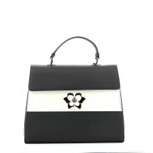 Top Handle Mughetto L-ONYX+PETALO-UN