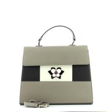 Top Handle Mughetto L-SABBIA/b+ONYX+P-UN