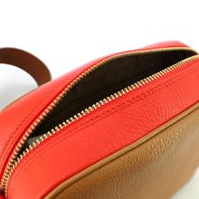 Furla Mini Borsa a bandoliera Real Miele Tangerine - 4