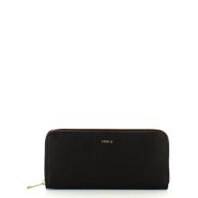 Furla Portafoglio Babylon XL Zip Around Nero - 1