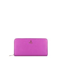 Furla Portafoglio Camelia XL Zip Around Violet Greige - 1