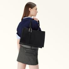 Furla Borsa Shopping Nuvola L Nero - 7