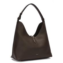 Furla Borsa a spalla Goccia M Cioccolato - 3