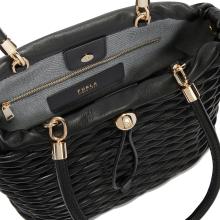 Furla Tote Bag Mionido M Nero - 4