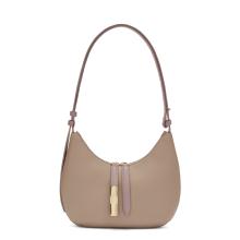 Furla Sottospalla Goccia S Stucco Gray Mauve - 1