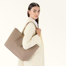 Furla Borsa a spalla Duetto L Stucco Gray - 6