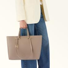 Furla Borsa a spalla Duetto L Stucco Gray - 7