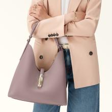 Furla Borsa a spalla Goccia M Mauve - 7