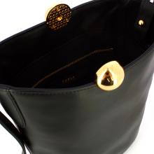 Furla Secchiello Mini Sfera Soft Nero - 4