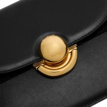 Furla Mini Borsa a bandoliera Sfera Round Nero - 3