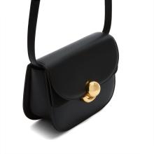 Furla Mini Borsa a bandoliera Sfera Round Nero - 4