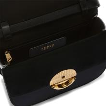 Furla Mini Borsa a bandoliera Sfera Round Nero - 5