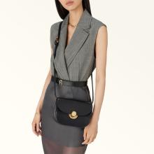 Furla Mini Borsa a bandoliera Sfera Round Nero - 6