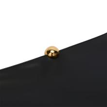 Furla Pochette Sfera Soft M Nero - 4