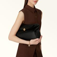 Furla Pochette Sfera Soft M Nero - 6