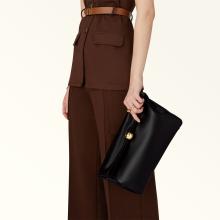 Furla Pochette Sfera Soft M Nero - 7