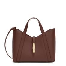 Furla Borsa a mano Goccia S Cioccolato - 1