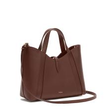 Furla Borsa a mano Goccia S Cioccolato - 2