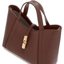 Furla Borsa a mano Goccia S Cioccolato - 3