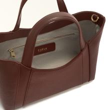 Furla Borsa a mano Goccia S Cioccolato - 5