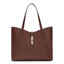 Furla Borsa a spalla Goccia L Cioccolato - 1