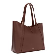 Furla Borsa a spalla Goccia L Cioccolato - 2