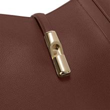 Furla Borsa a spalla Goccia L Cioccolato - 5