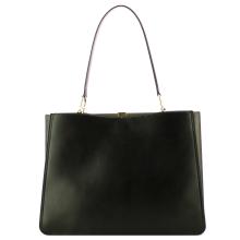 Furla Borsa a spalla Agata L Nero Urban Gray - 3