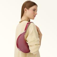 Furla Sottospalla Delizia Mini Rubino - 5