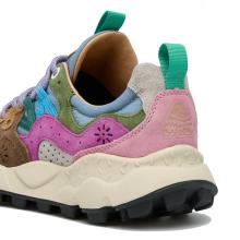 Flower Mountain Sneakers Yamano 3 Suede Cream Pink Light Brown - 5