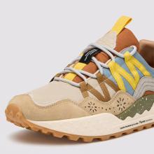 Flower Mountain Sneakers Uomo Washi Sand Grey - 4