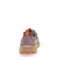 Flower Mountain Sneakers Unisex Yamano 3 Petrol Grey Light Papaya - 4