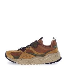 Flower Mountain Sneakers Uomo Wave Beige Nude - 1