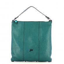 Gabs Hobo Bag Sofia L Ruga Black Petrolio - 1