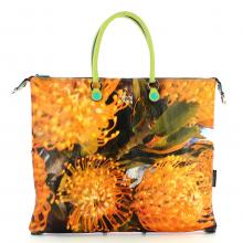 Gabs Borsa G3 Super L Trip Fiori Ocra - 1