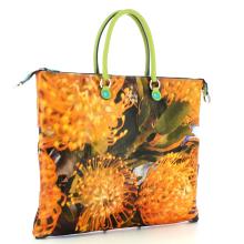Gabs Borsa G3 Super L Trip Fiori Ocra - 2