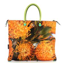 Gabs Borsa G3 Super L Trip Fiori Ocra - 3