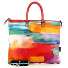 Gabs Borsa G3 Super L Trip Fiori Ocra - 4
