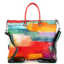 Gabs Borsa G3 Super L Trip Fiori Ocra - 5