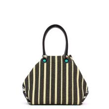 Gabs Borsa Aretha L Tessuto Ruga Scozzese Fuxia - 6