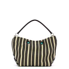 Gabs Borsa Aretha L Tessuto Ruga Scozzese Fuxia - 7