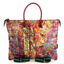 Gabs Borsa G3 Plus L Trip Pelle Bull Black Street Art - 4