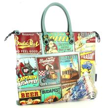 Gabs Borsa G3 Plus L Trip Pelle Bull Black Budapest - 2