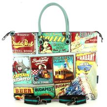 Gabs Borsa G3 Plus L Trip Pelle Bull Black Budapest - 4