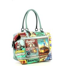 Gabs Borsa G3 Plus L Trip Pelle Bull Black Budapest - 6