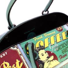 Gabs Borsa G3 Plus L Trip Pelle Bull Black Budapest - 7