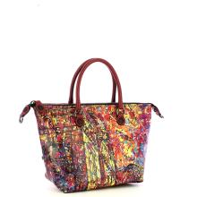 Gabs Borsa G3 Plus M Trip Pelle Bull Black Street Art - 2
